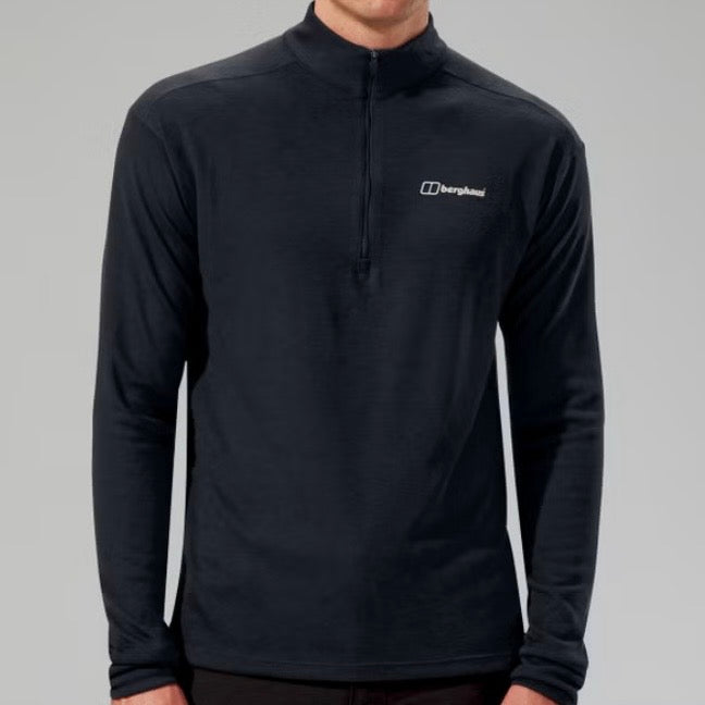 Berghaus Ivyhill Half Zip - Black