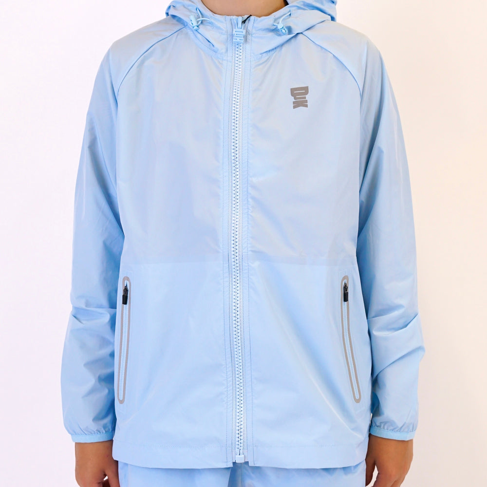 DJK Lifestyle Track Jacket - Blue Tint (Junior)