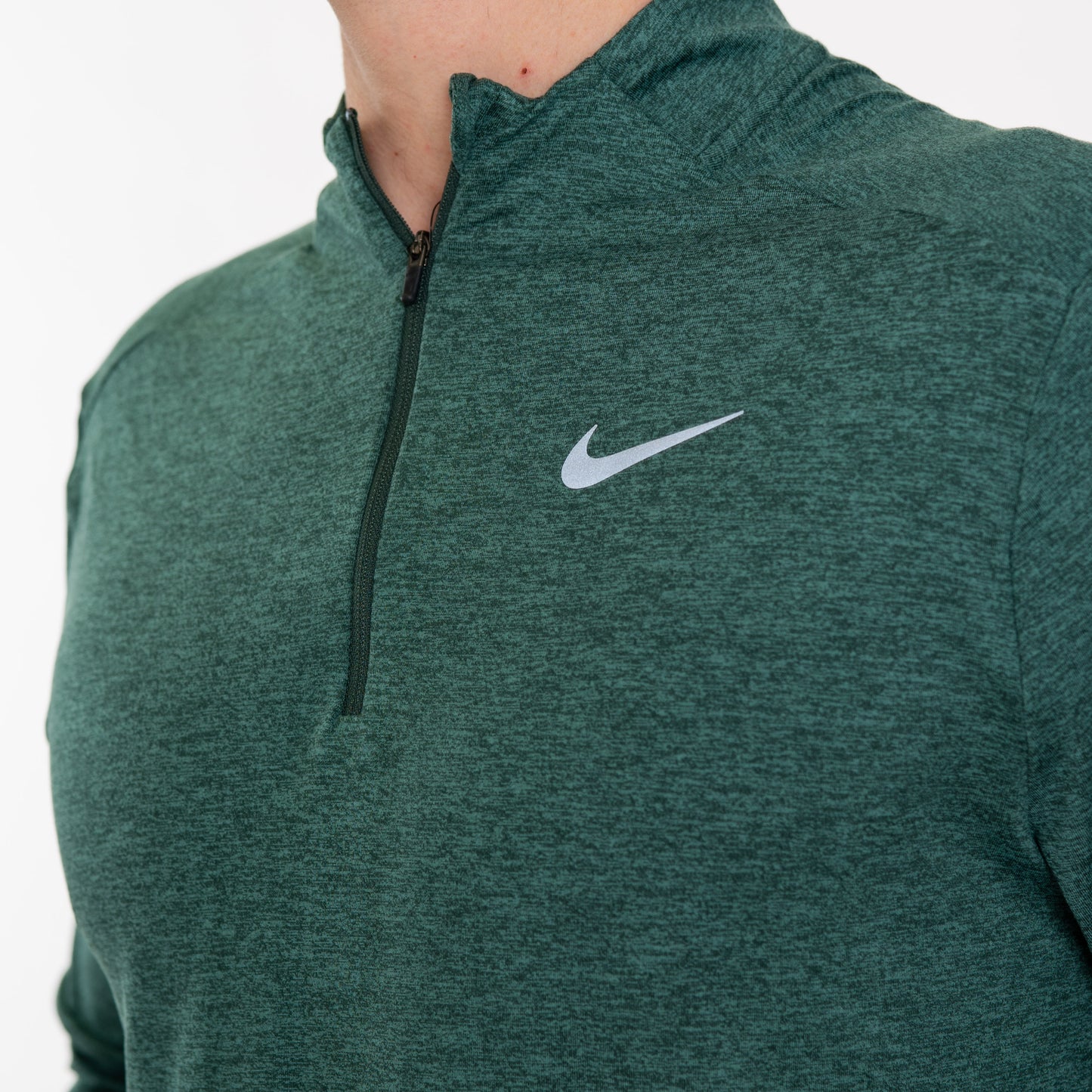 Nike Element Half-Zip Green