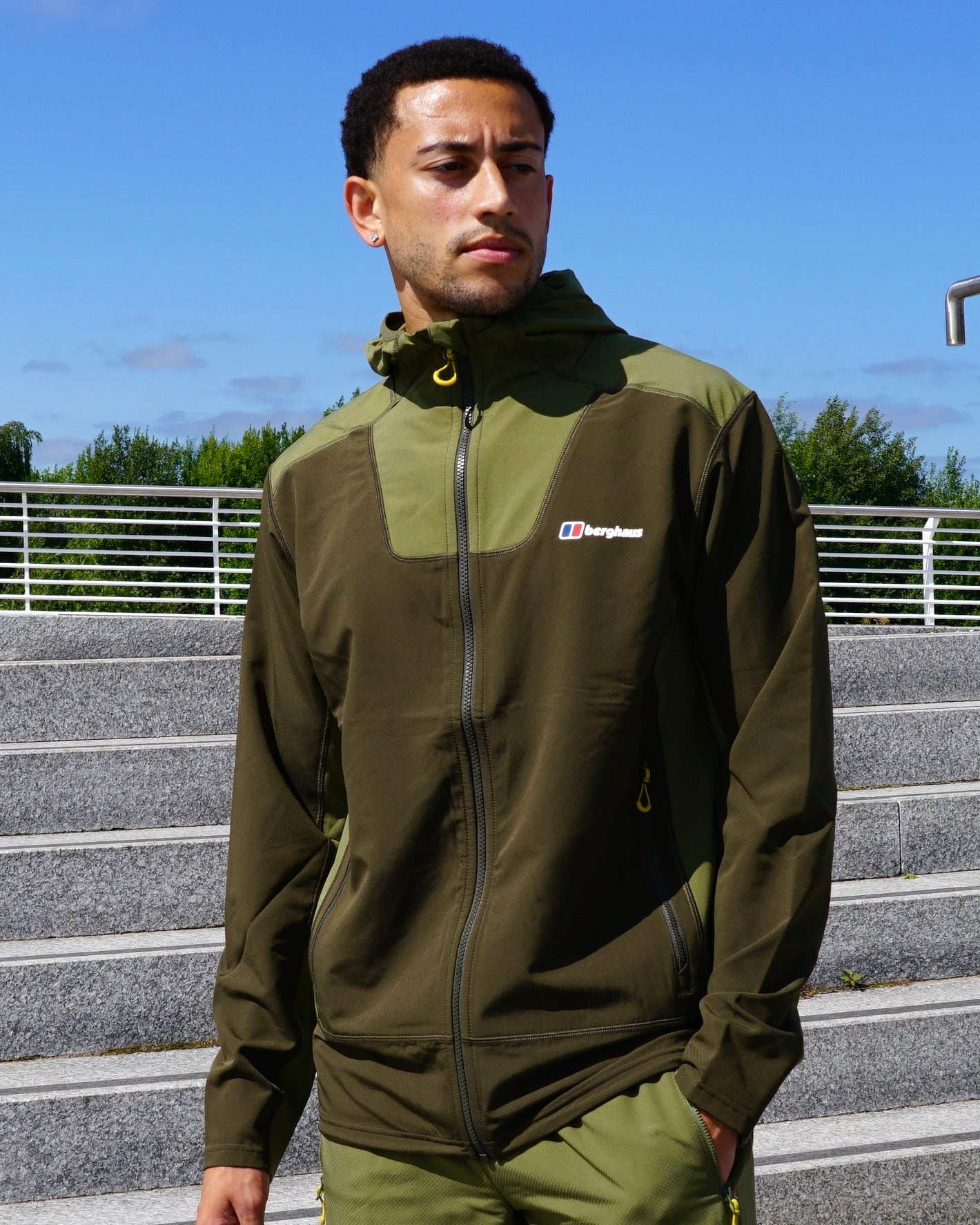 Berghaus Greenbank 3 Piece Set - Dark Green