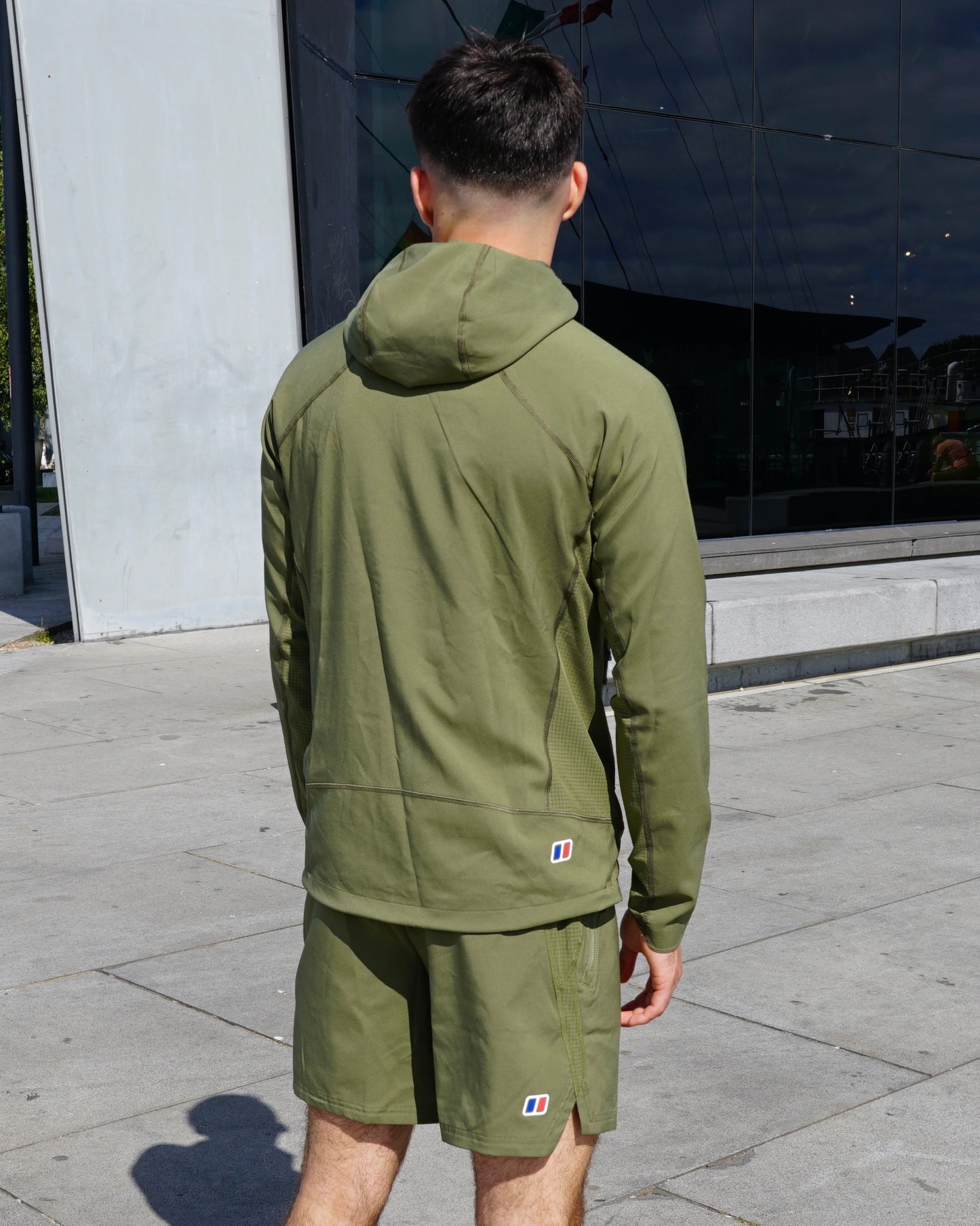 Berghaus Wavertree 3 Piece Set - Dark Green