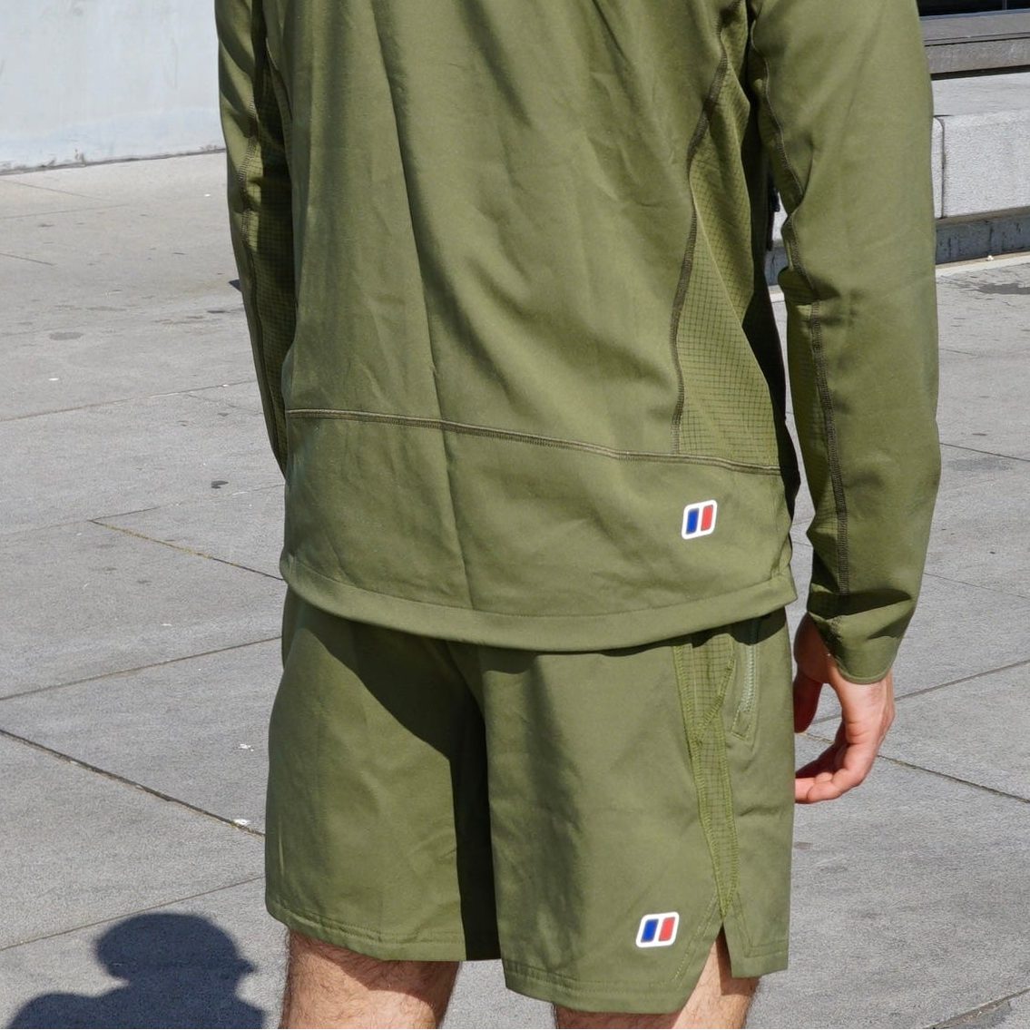 Berghaus Wavertree Short  - Dark Green