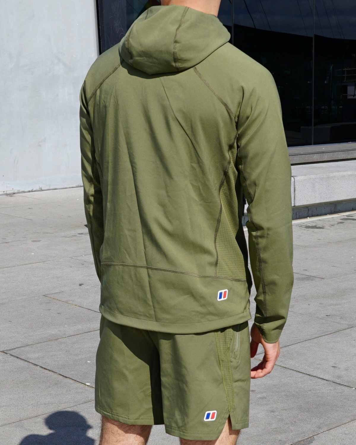 Berghaus Wavertree 3 Piece Set - Dark Green