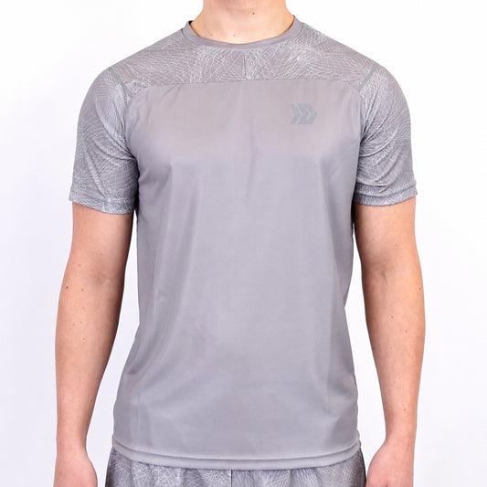 DASH Hyperweb Tee Set - Grey (Junior)