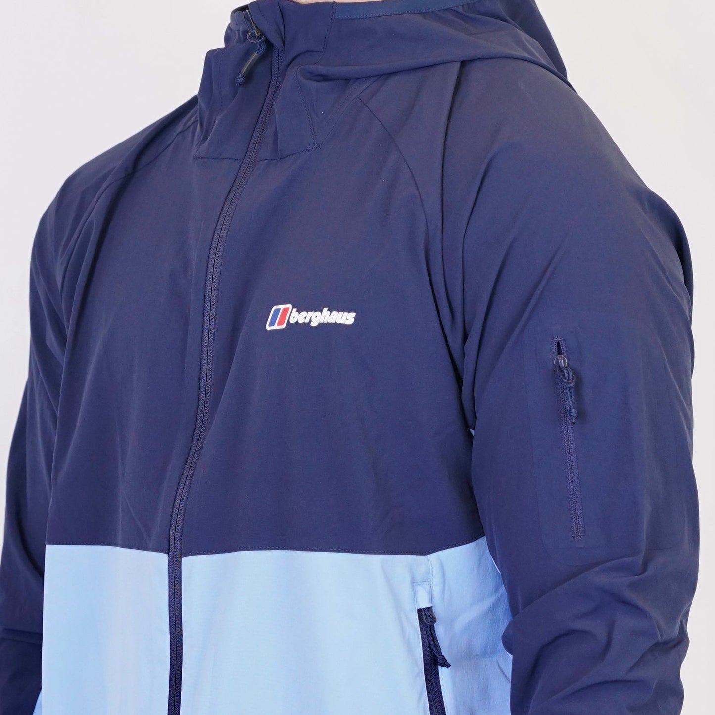 Berghaus Theran & Terrain Set - Jacket & Shorts - Blue / Black