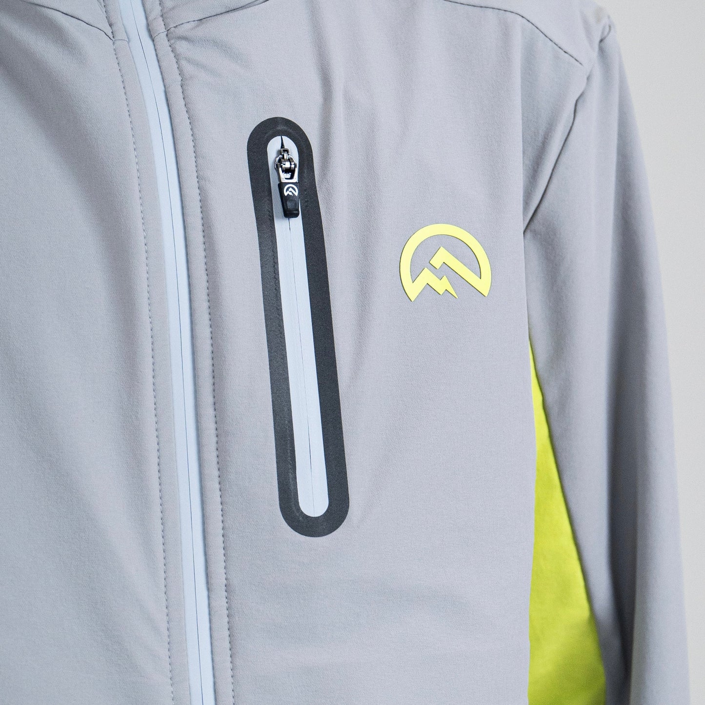 Flux Versatility & Running Set - Grey / Neon (Junior)