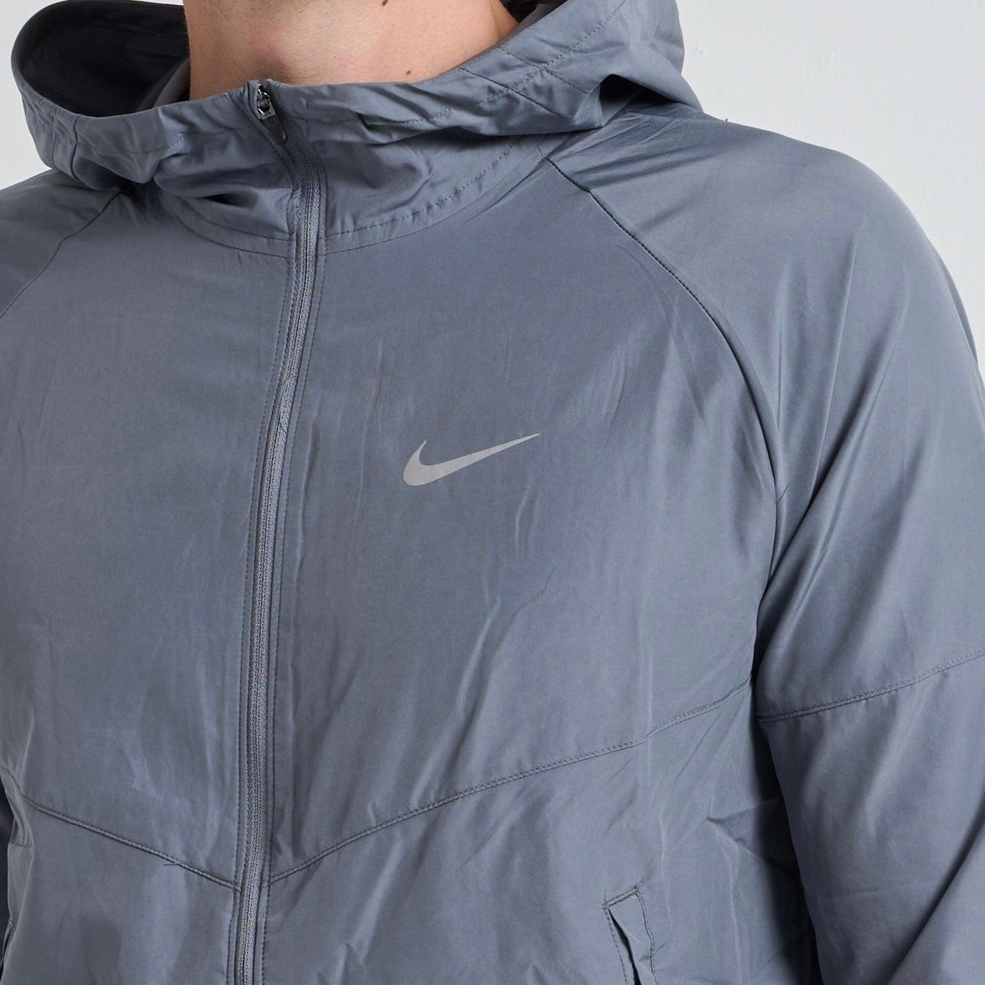 Nike Repel & Phenom Set - Grey / Black