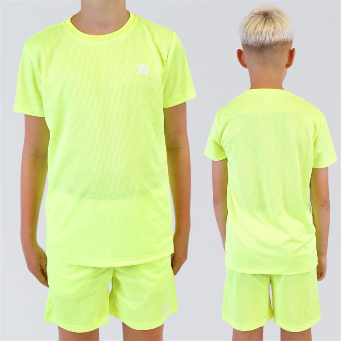 DASH Active Tee & Short Set - Volt (Junior)