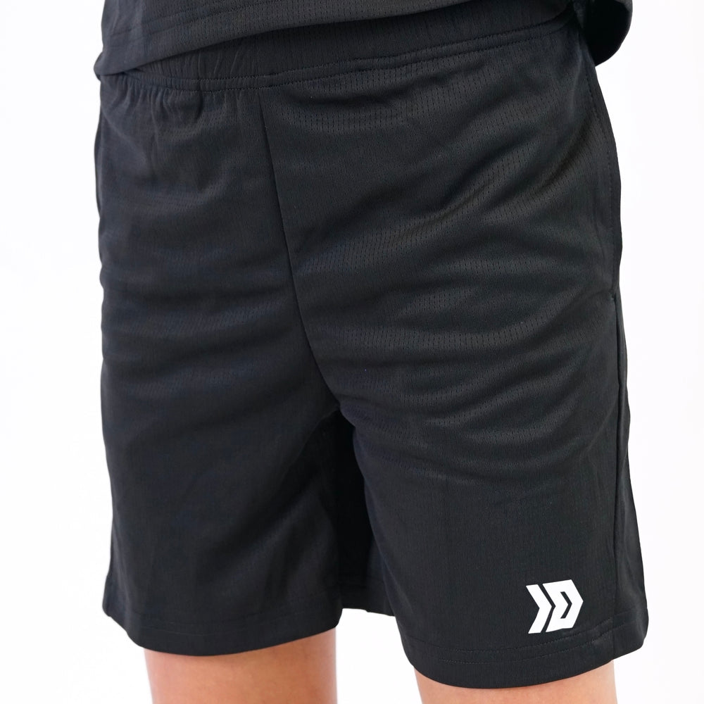 DASH Active Shorts - Black (Junior)