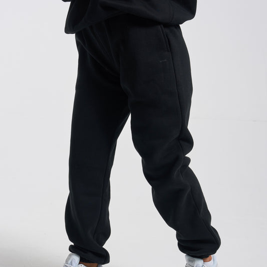 INFORM Recovery Oversized Joggers - Black