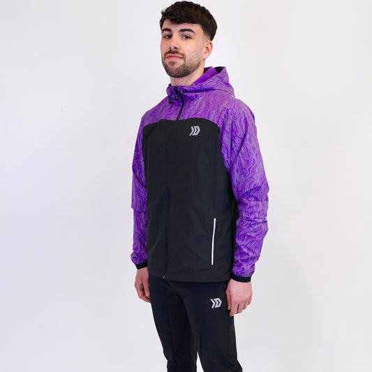 DASH Aura Windrunner -  Black / Purple
