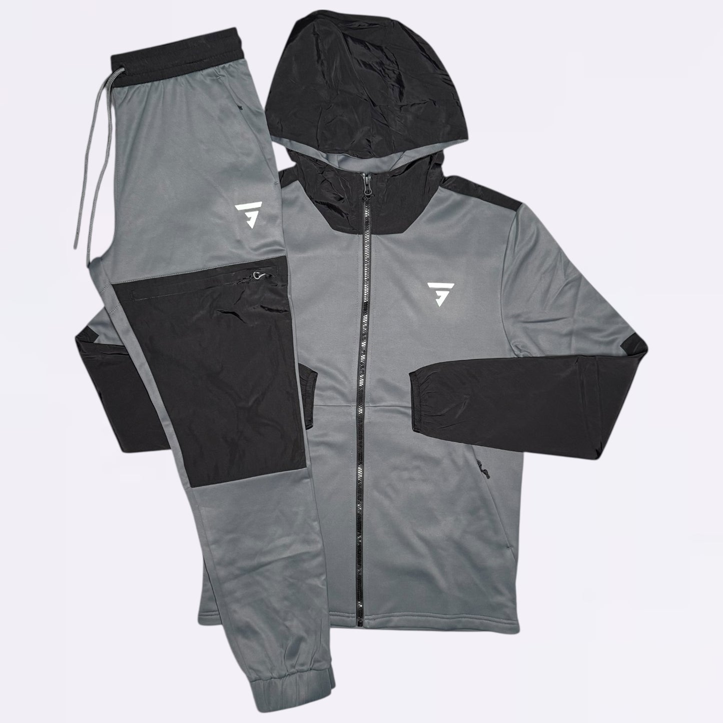 GRIID Cushy Set -  Dark Grey