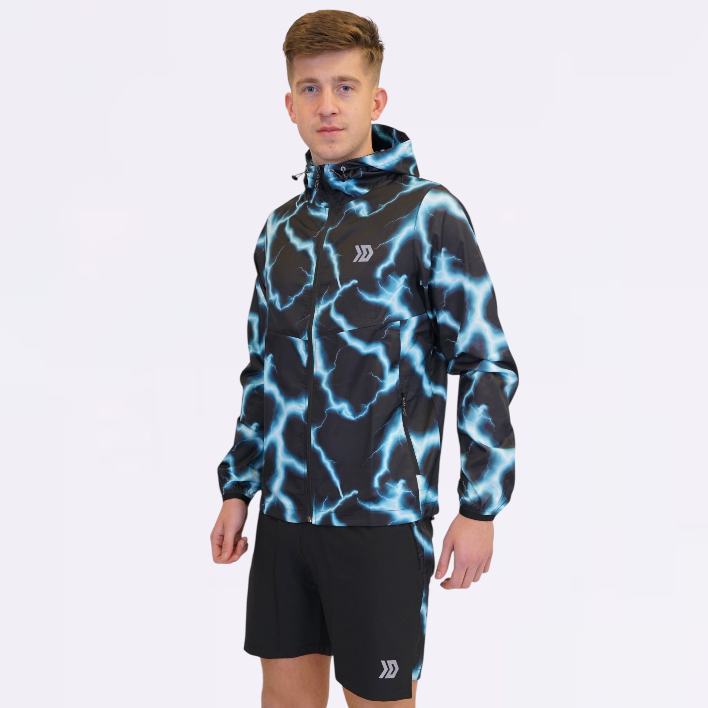 DASH Lightning Windrunner Black / Blue