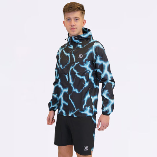 DASH Lightning Windrunner Black / Blue