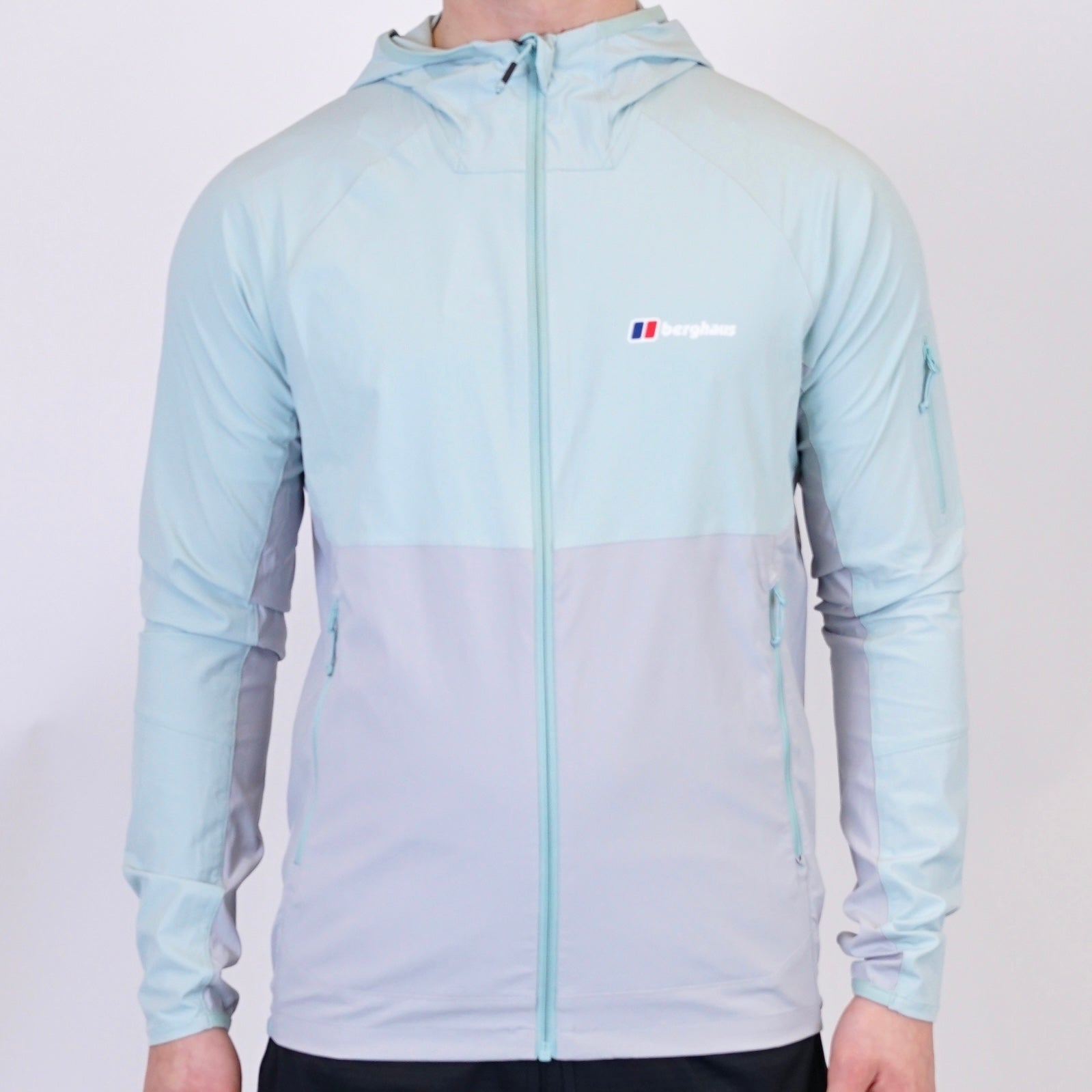 Berghaus Theran Jacket - Green / Grey