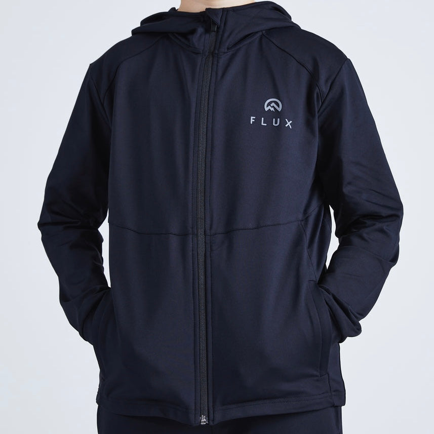 Flux Premium Jacket - Black (Junior)
