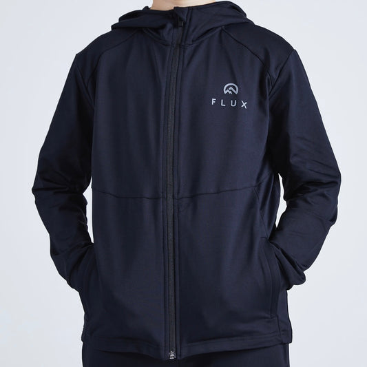 Flux Premium Jacket - Black (Junior)
