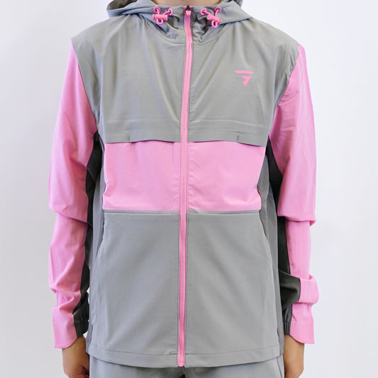 GRIID Evo Jacket - Pink Foam (Junior)