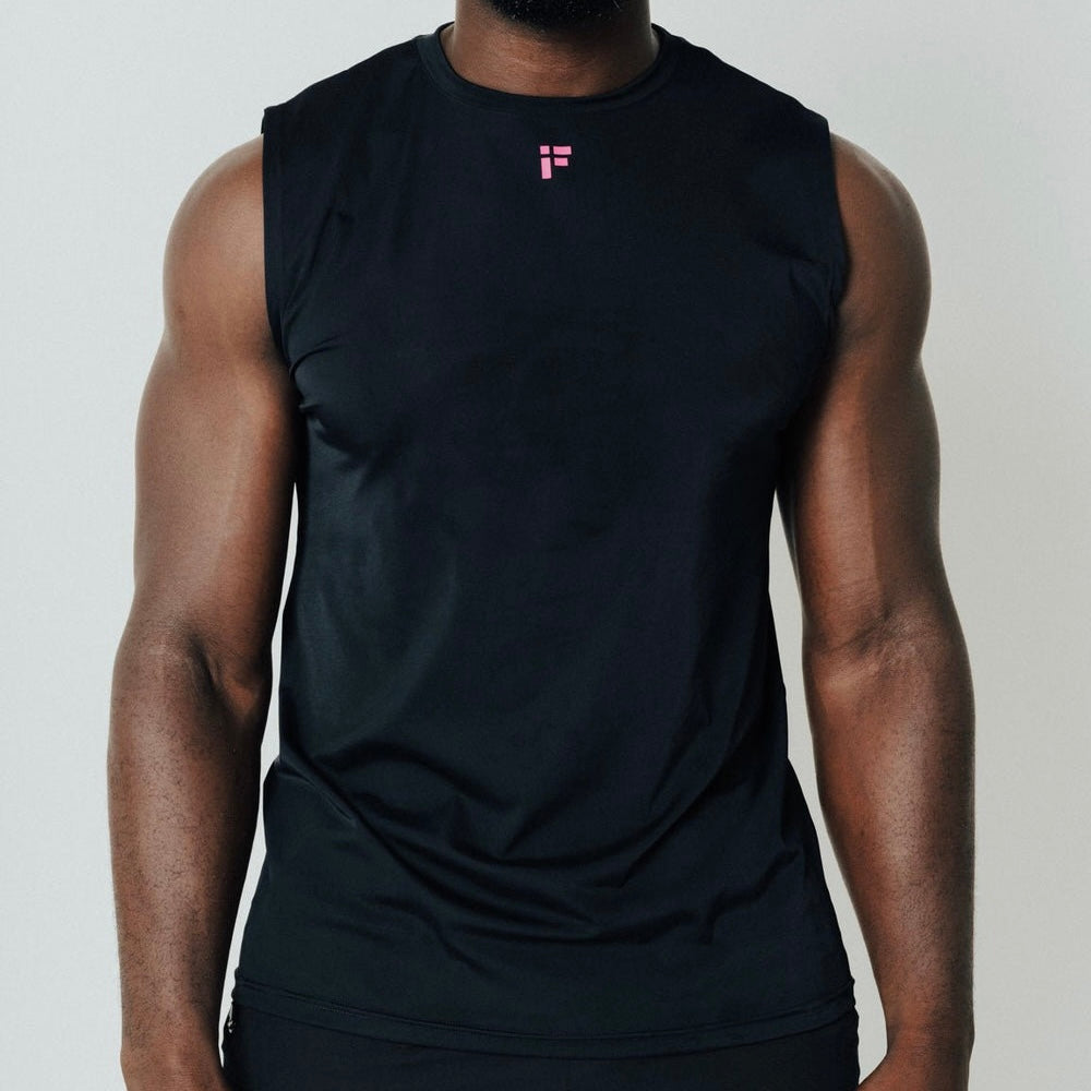 INFORM Transform Tank Top - Black / Pink