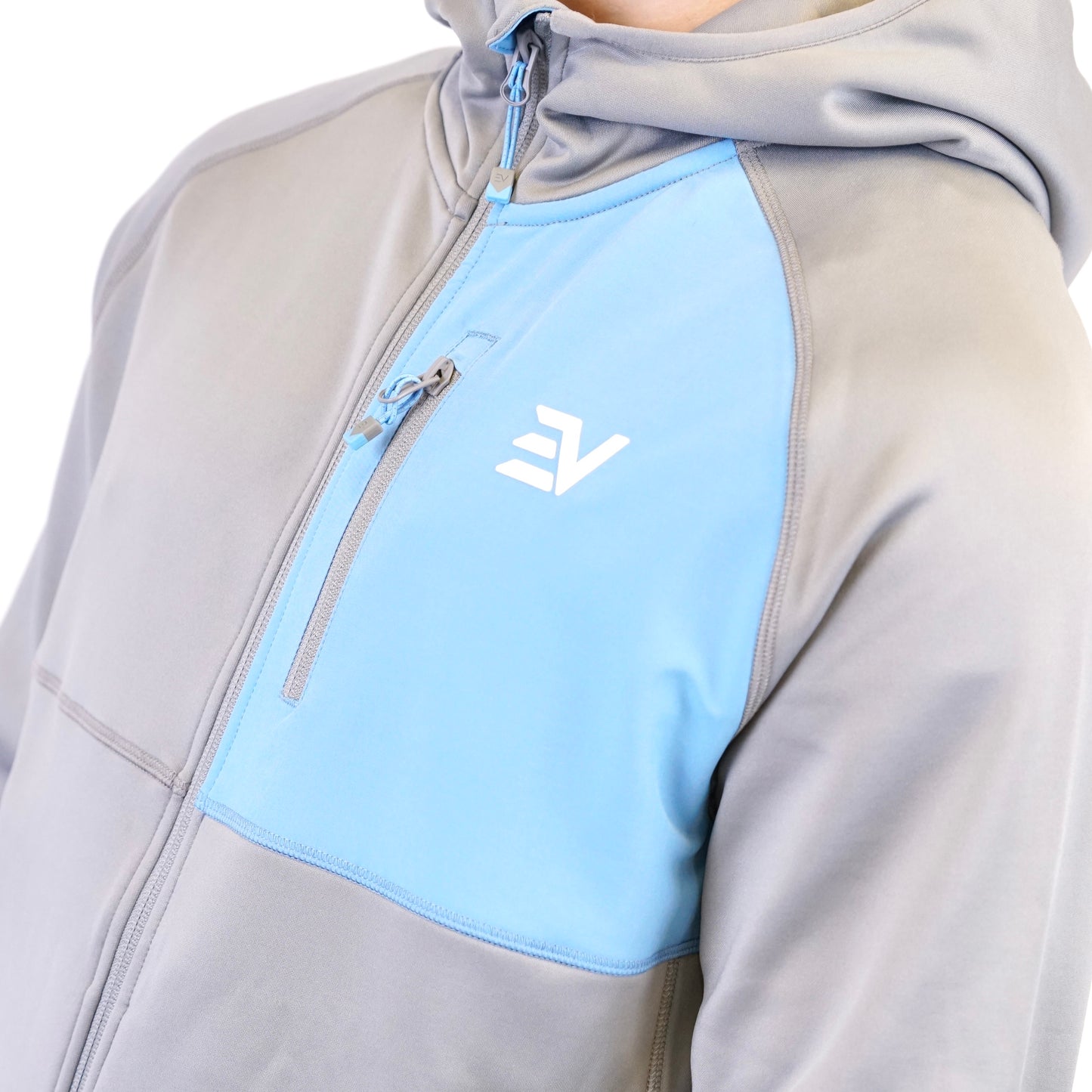 Envi Edge Jacket Set - Grey / Blue
