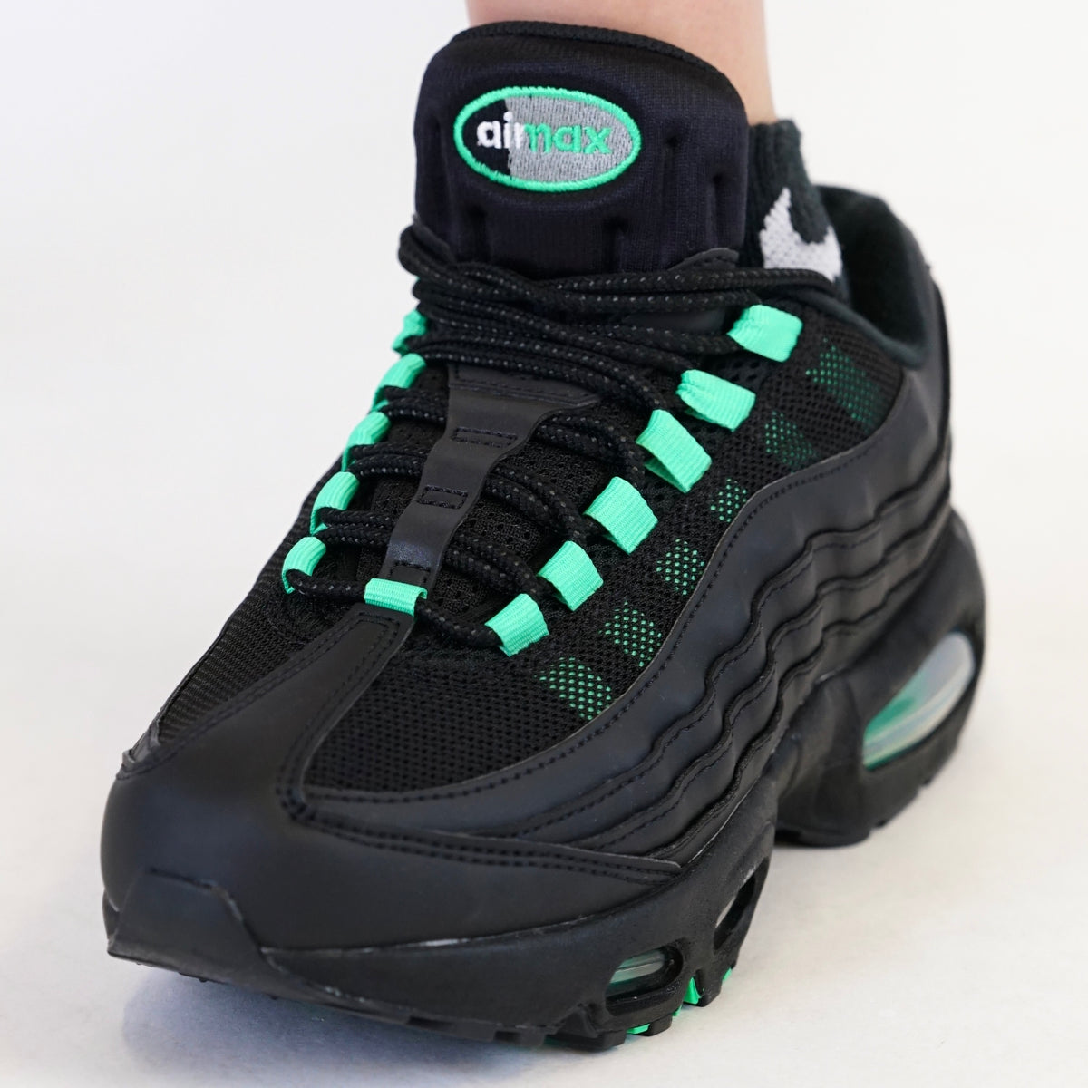 Nike Air Max 95 Green Shock (Junior)