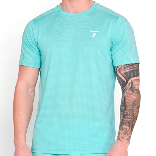 GRIID Motion Tee - Aqua