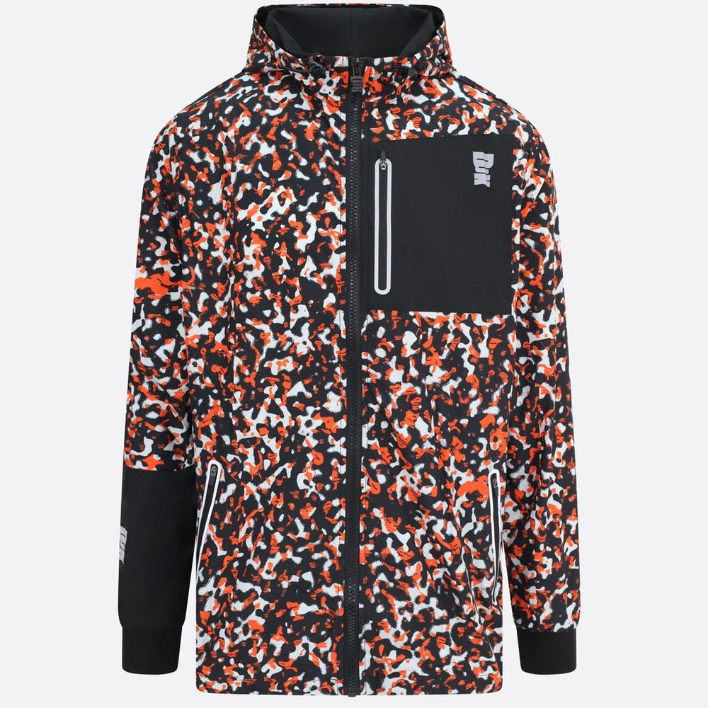 DJK Paint Splatter Jacket - Orange (Junior)