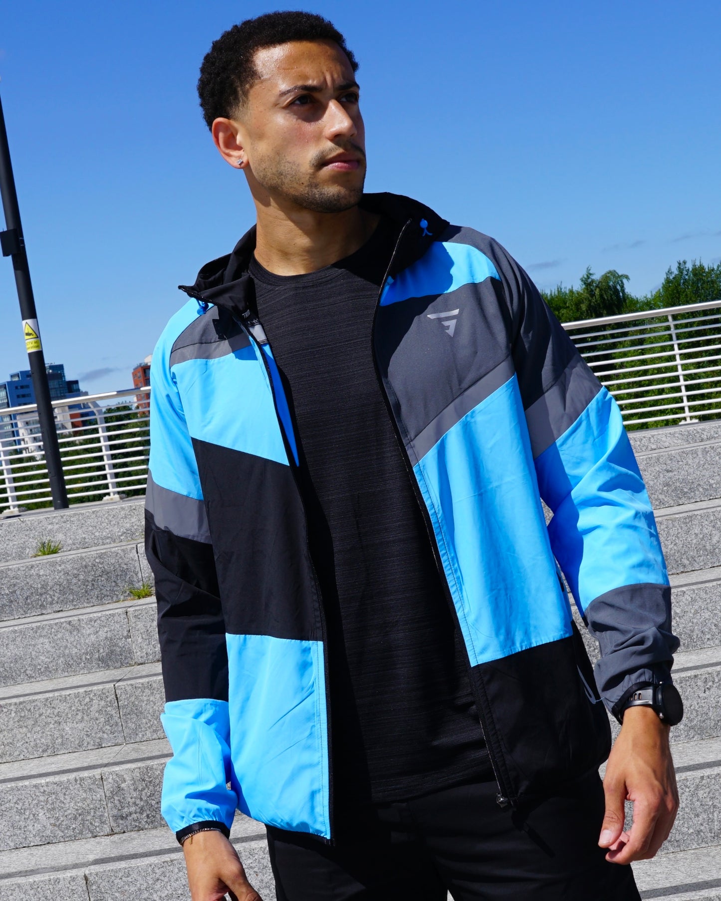 GRIID Panel 3 Piece Set - Onyx Blue / Black