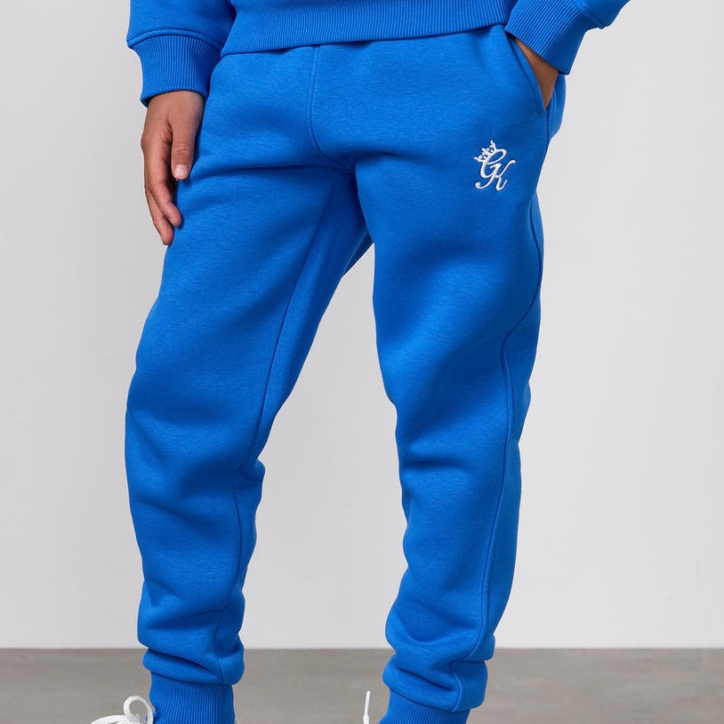 Gym King Fundamental Jogger - Blue Surge (Junior)