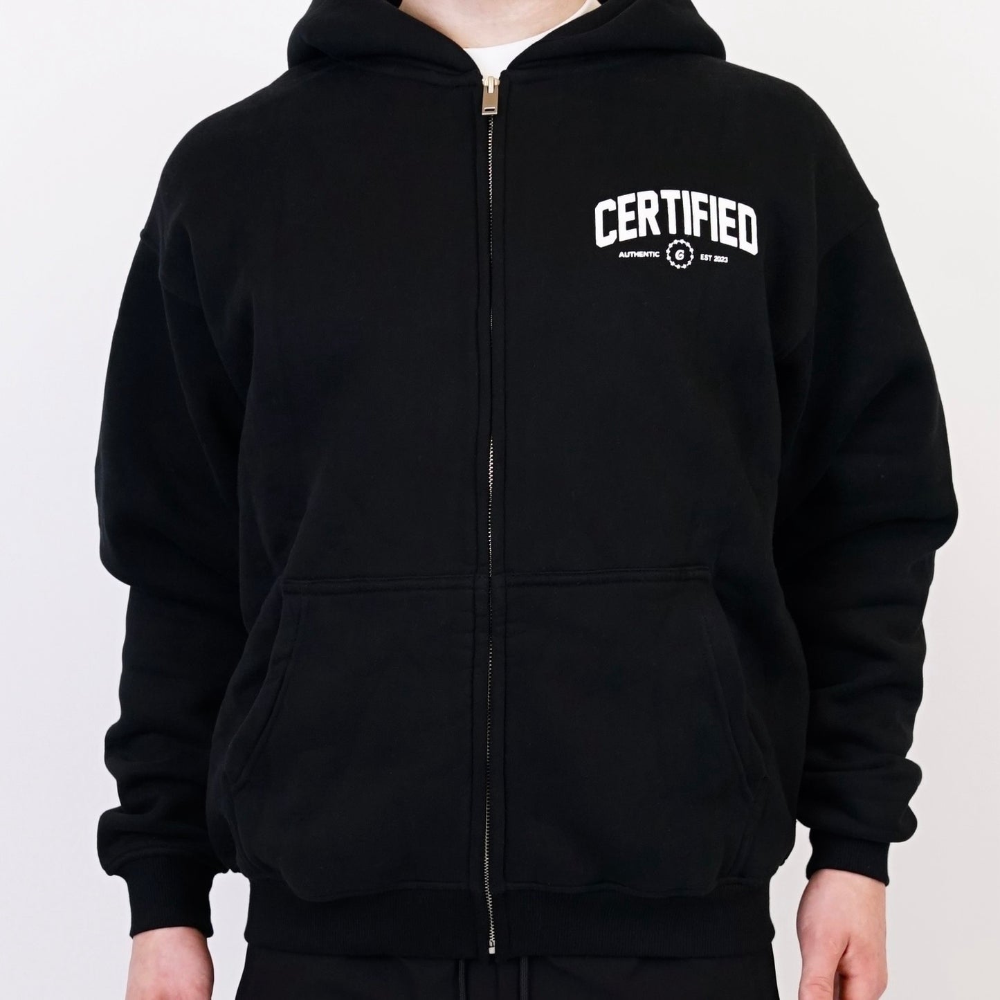 Certified Zipper Set - Black