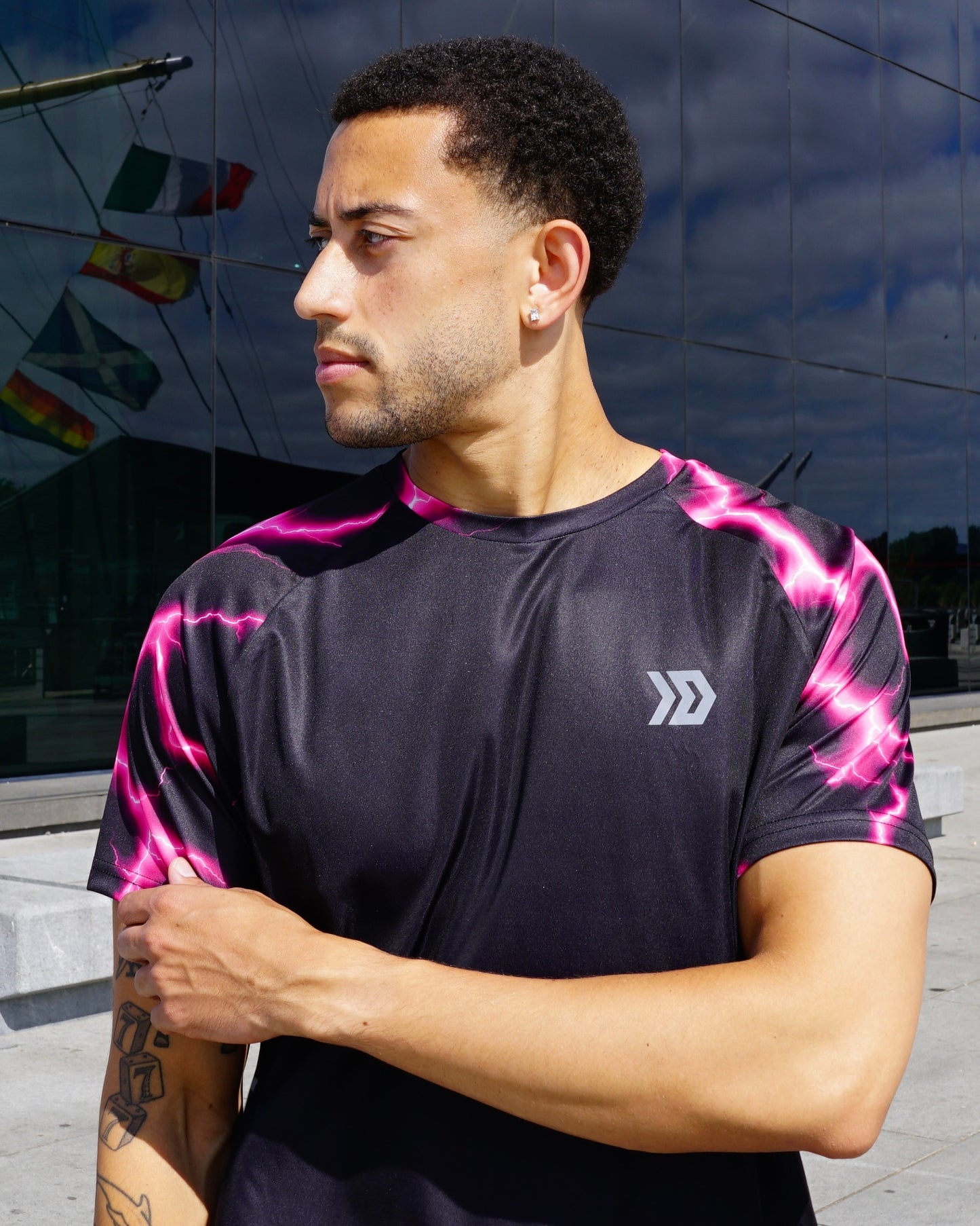 DASH Lightning 3 Piece Set - Pink / Black