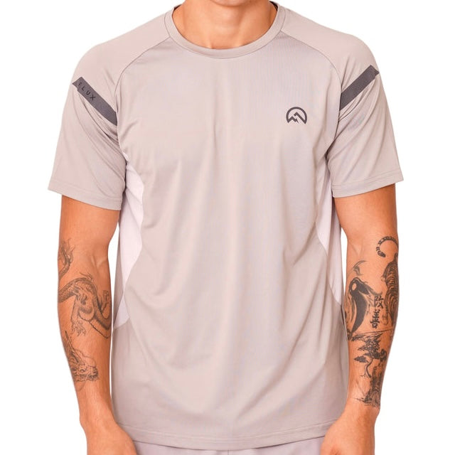 Flux Madge Tee - Light Grey