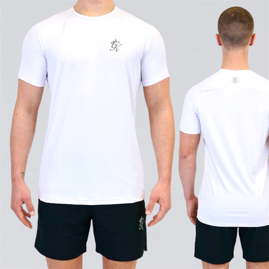 Gym King Energy Set - White / Black