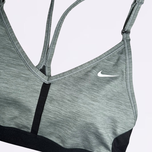 Nike Tick Sports Bra Grey (Women)