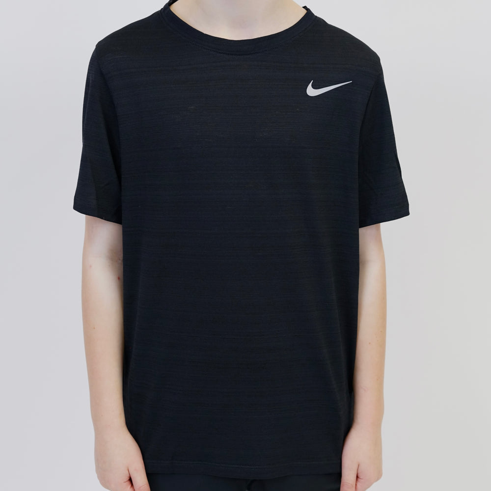 Nike Miler Set - Black / Black (Junior)