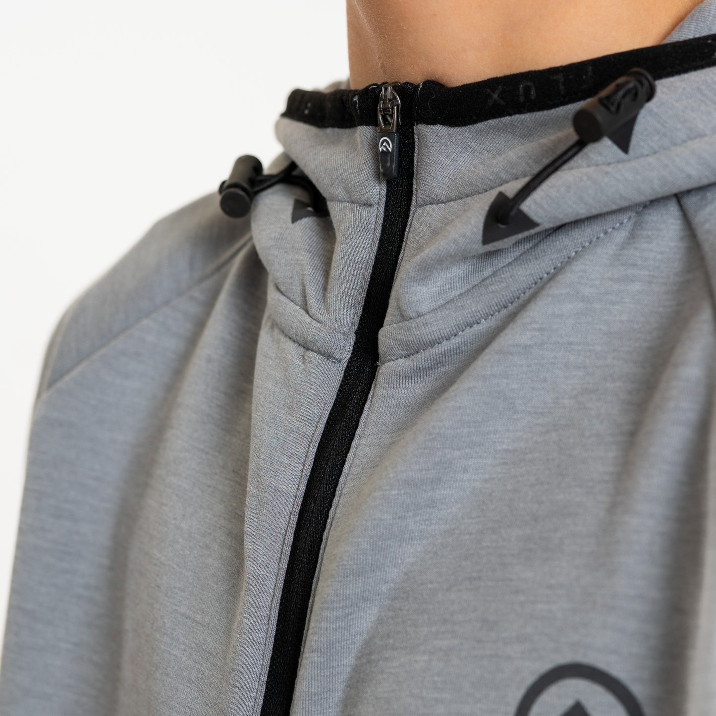 Flux Velar Jacket - Grey (Junior)