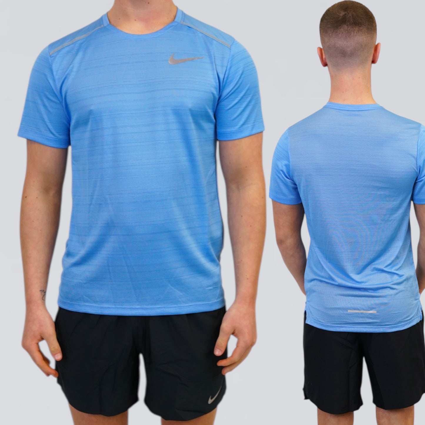 Nike Miler & Flex Set - University Blue / Black