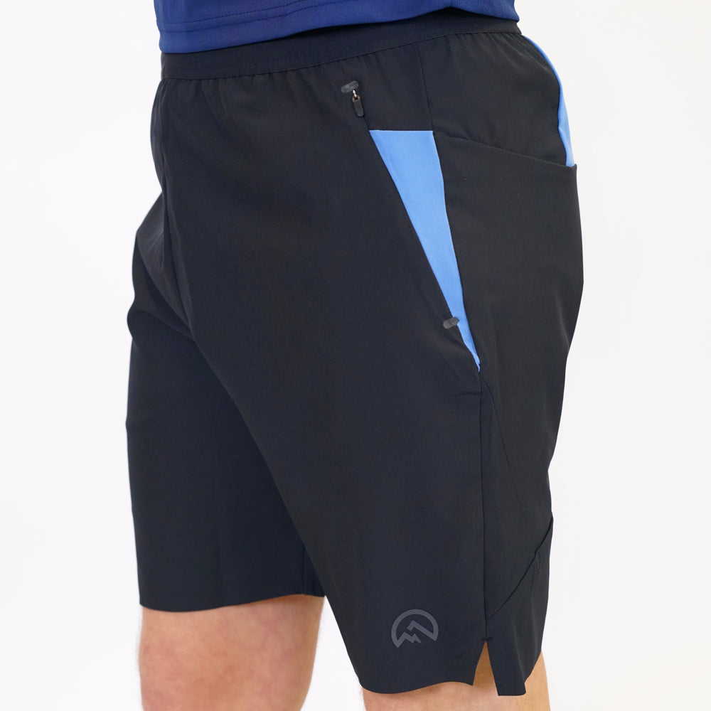 Flux Versatility Shorts - Black / Blue