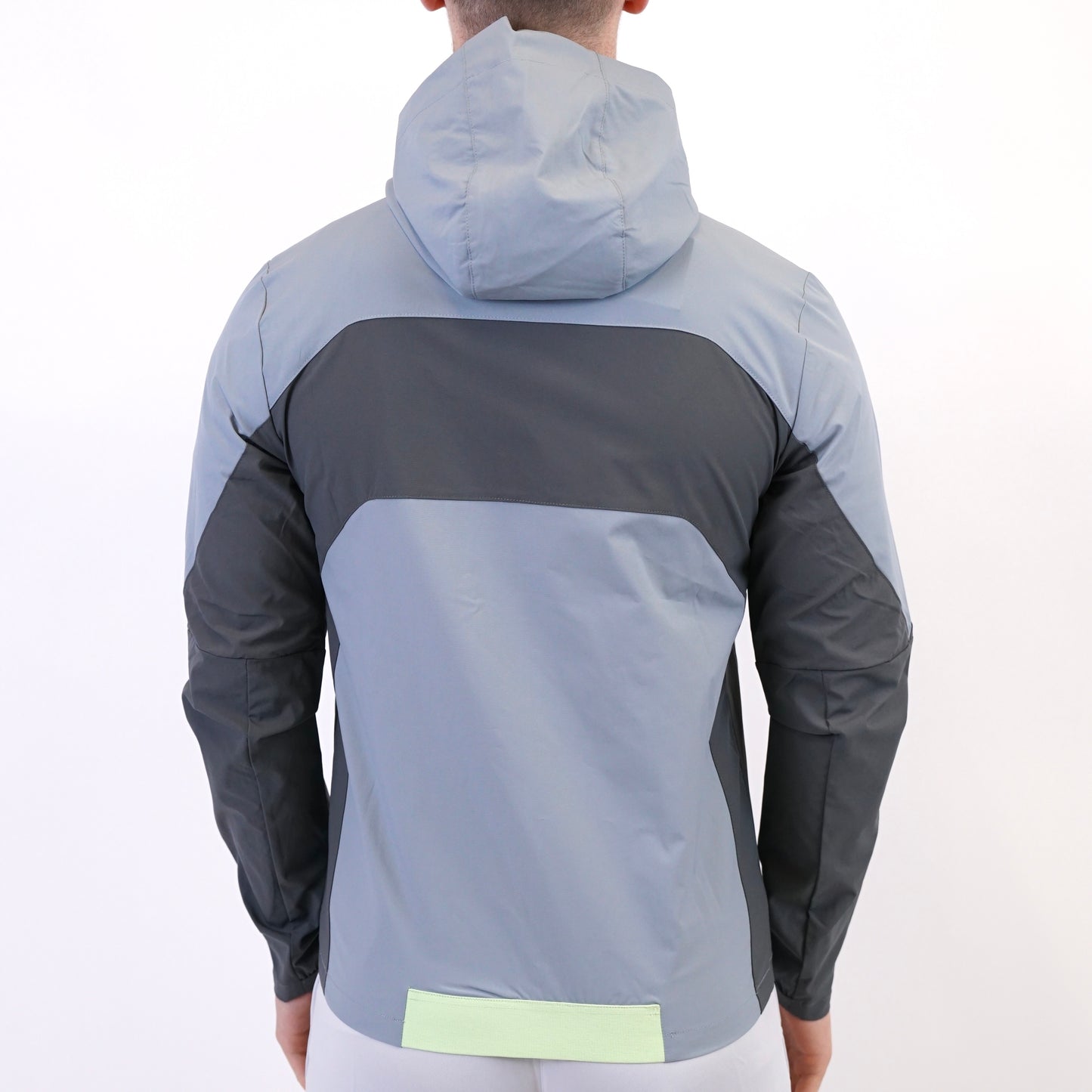 GRIID Triple G Windrunner - Grey / Green