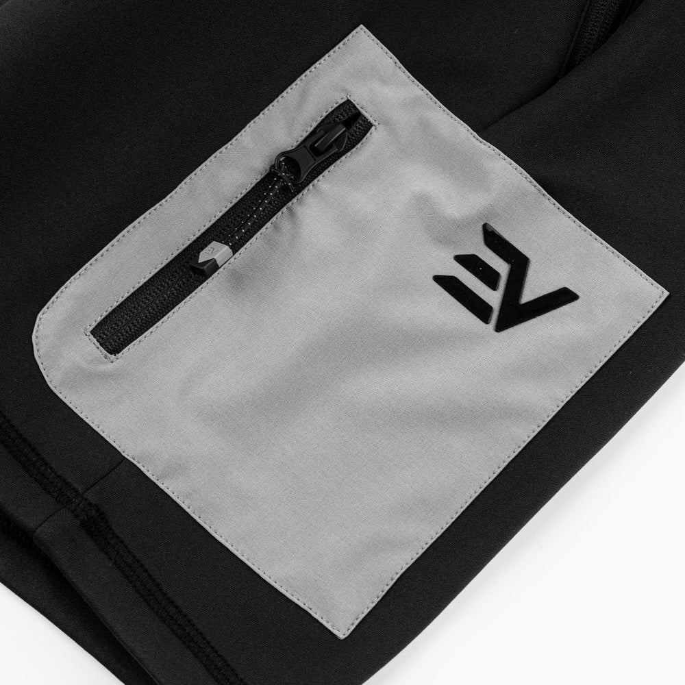 ENVI Edge Shorts  - Black / Grey