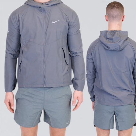 Nike Repel & Challenger Set - Grey / Grey