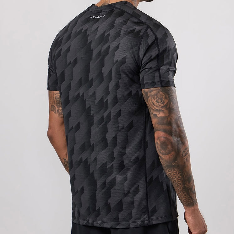 Gym King Power Tee - Black