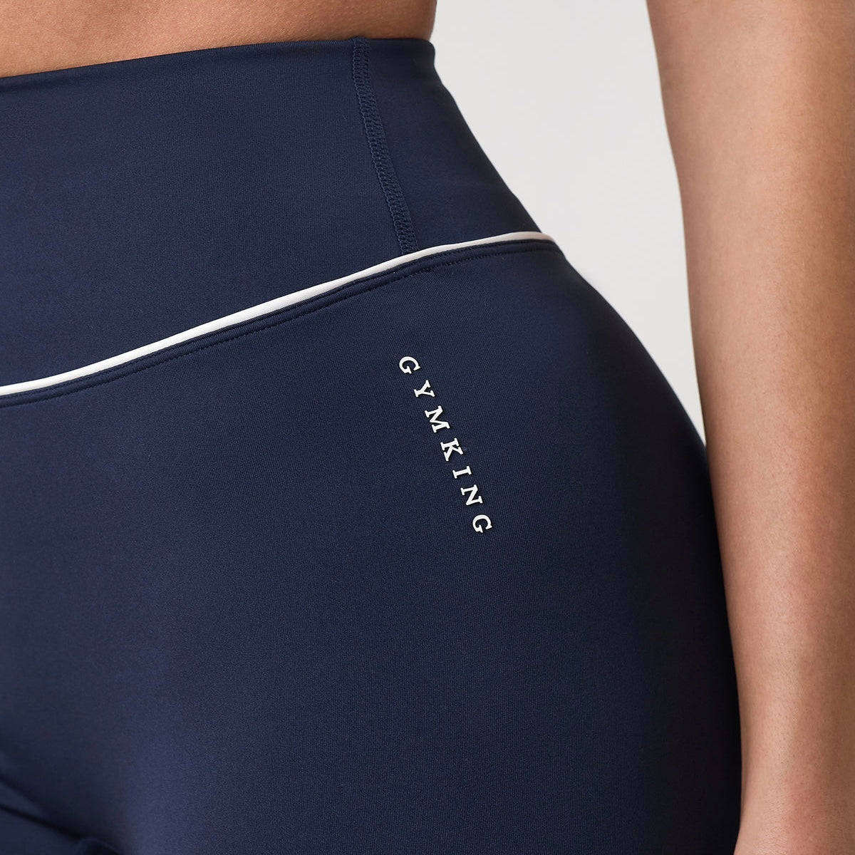 Gym King Knockout Short - Indigo Blue
