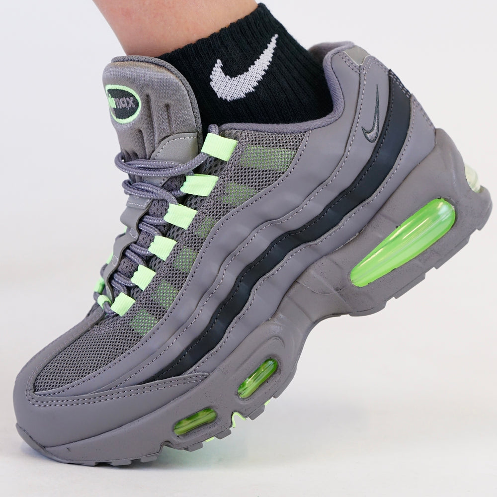 Nike Air Max 95 - Lime Grey (Junior)