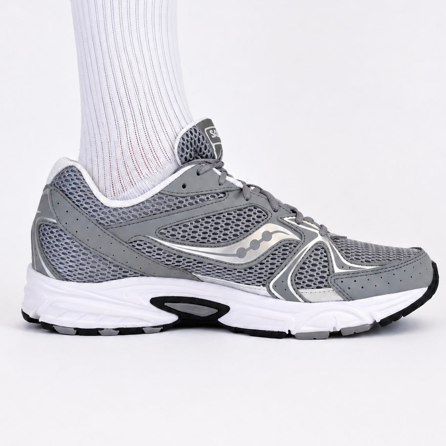 Saucony Ride Millennium - Grey / Silver