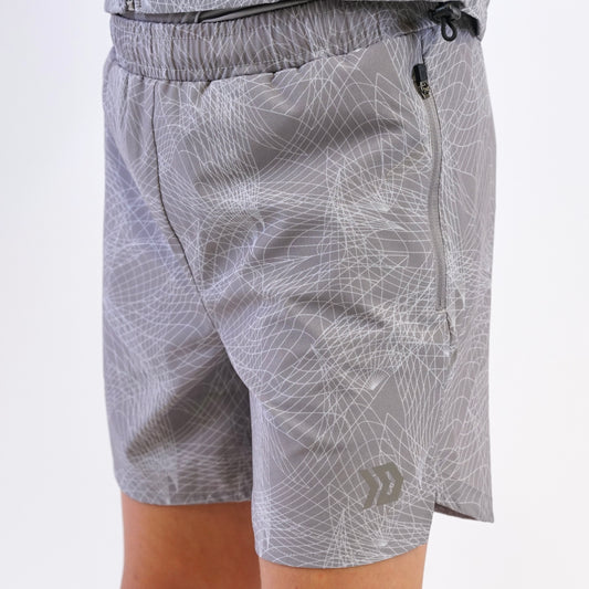 DASH Hyperweb Shorts - Grey (Junior)