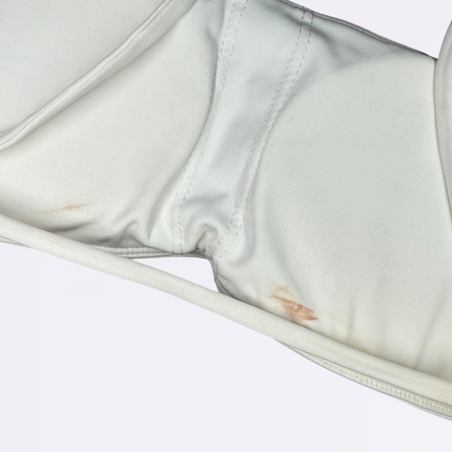 INFORM Sculpt Seamless Halterneck Sports Bra - White (Damaged)