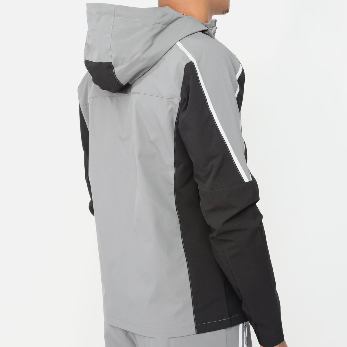 GRIID Reflect Set - Jacket & Shorts - Grey / Black