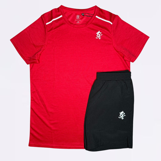 GymKing Element Set - Red Pepper Marl / Black (Junior)