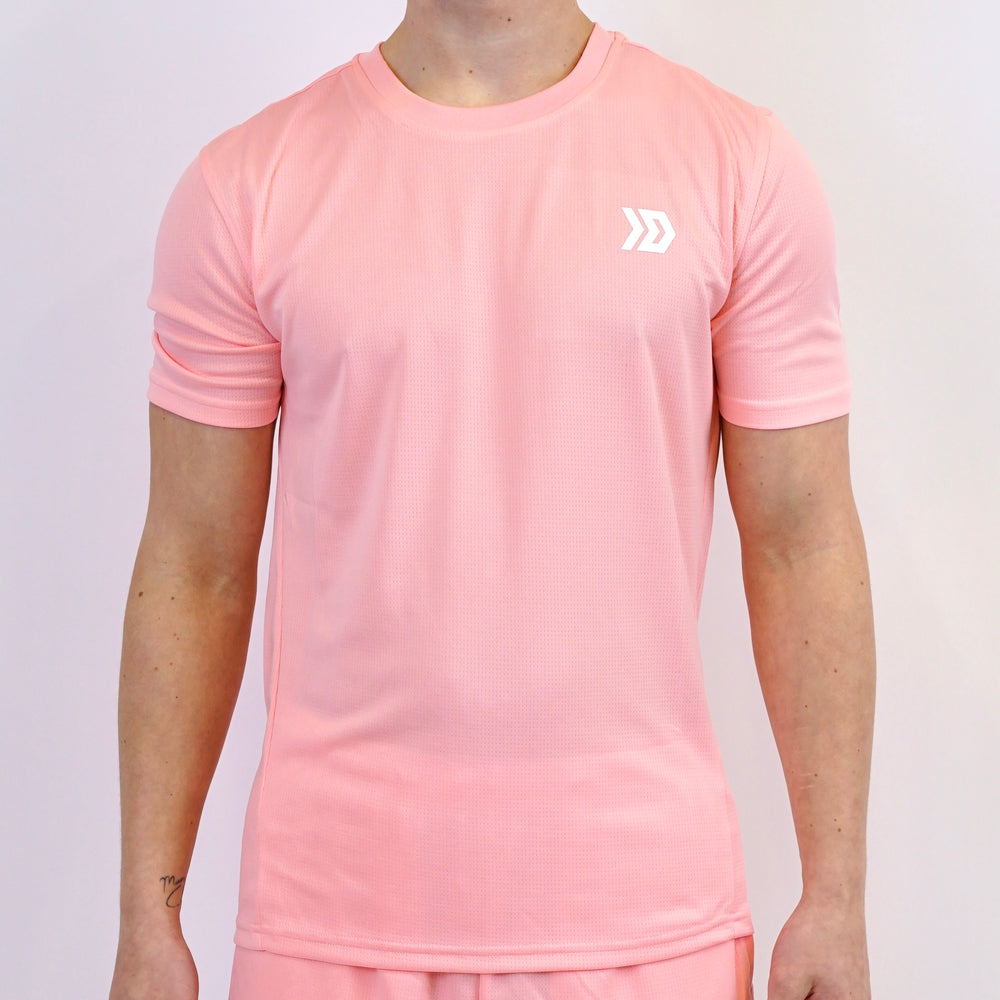 DASH Active Tee - Pink Foam